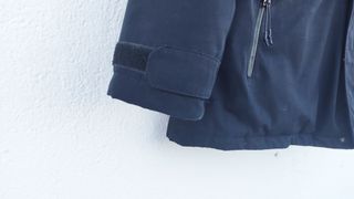 Parka Springfield Talla XXL Azul/Verde Oliva