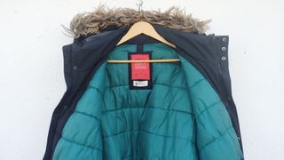 Parka Springfield Talla XXL Azul/Verde Oliva