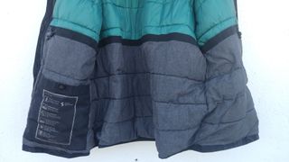 Parka Springfield Talla XXL Azul/Verde Oliva