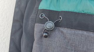 Parka Springfield Talla XXL Azul/Verde Oliva