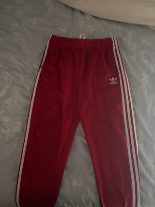 Pantalón Adidas Rojo Talla XL de Niño,