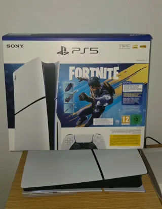 CONSOLA PLAYSTATION 5 SLIM 1TB CON LECTOR