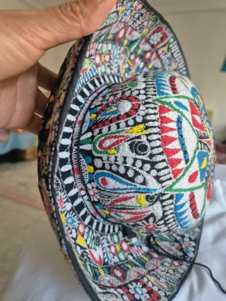 Sombrero artesanal bordado