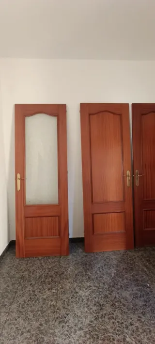 Puertas de madera de regalo