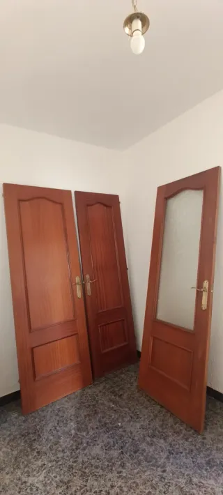 Puertas de madera de regalo