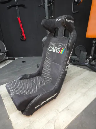 Baquet simulador Playseat, en ALCANTARA" NUEVO"