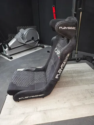 Baquet simulador Playseat, en ALCANTARA" NUEVO"