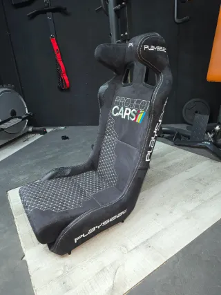 Baquet simulador Playseat, en ALCANTARA" NUEVO"