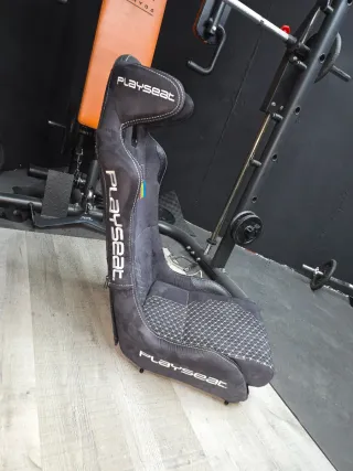 Baquet simulador Playseat, en ALCANTARA" NUEVO"