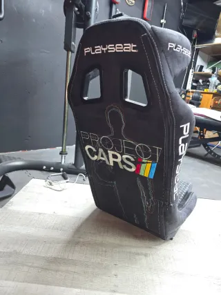 Baquet simulador Playseat, en ALCANTARA" NUEVO"