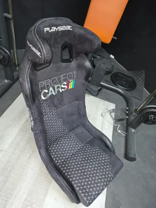 Baquet simulador Playseat, en ALCANTARA" NUEVO"