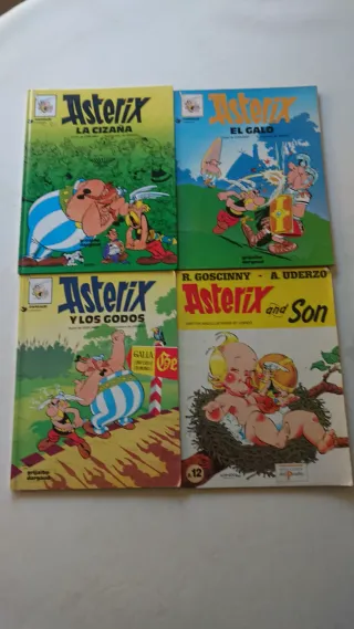 Lote Cómics Asterix y Obelix