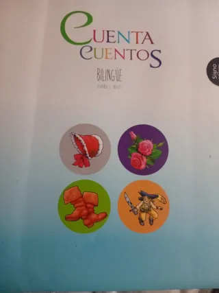 Cuenta cuentos bilingüe