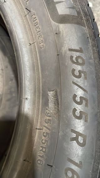 **195 55 16 H MICHELIN RUEDA BARATA OPORTUNIDAD