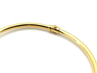 pulsera oro 18k con piedra con circonita