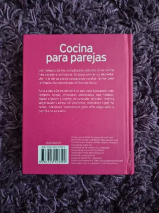 libro de cocina (Spanish Edition)