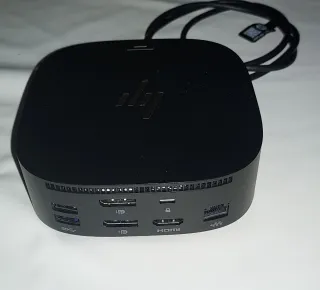 Base de conexión HP Docking station g5