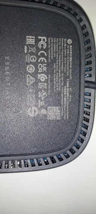 Base de conexión HP Docking station g5