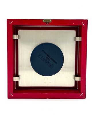 Orologio Parete LORENZ Rosso Quartz vintage design