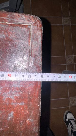 Mesa de madera rústica