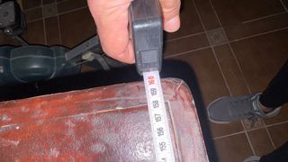 Mesa de madera rústica