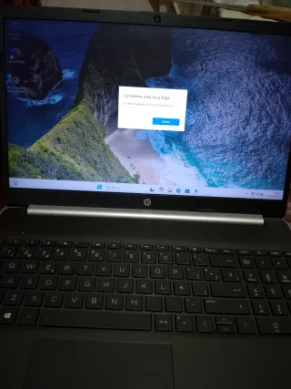 Portátil HP para piezas