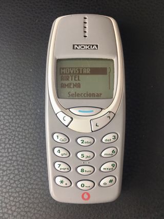 Nokia 3310 Libre Gris