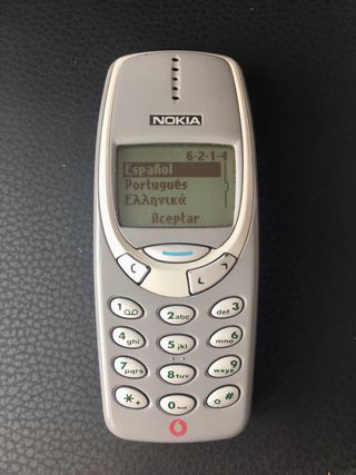 Nokia 3310 Libre Gris