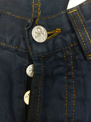 Calvin Klein Jeans W30 Blu Scuro Notte