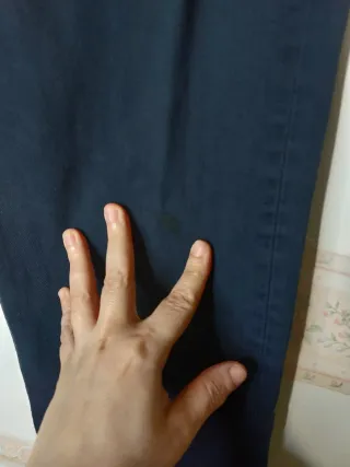 Calvin Klein Jeans W30 Blu Scuro Notte