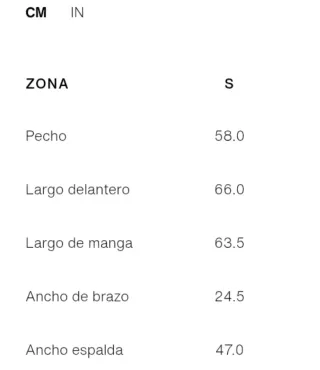 Cazadora denim Zara hombre