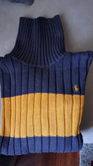 Jersey Polo Ralph Lauren cuello alto XL