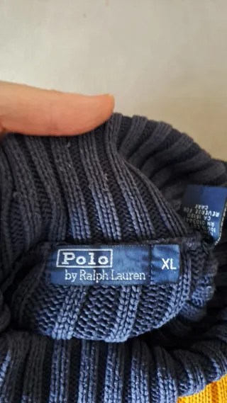 Jersey Polo Ralph Lauren cuello alto XL