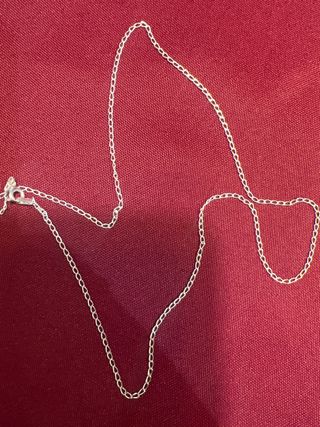 Cadena de Plata 50cm