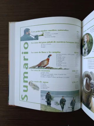 Atlas ilustrado de la caza (Spanish Edition)