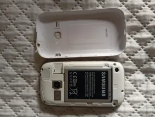 Samsung Galaxy Young Blanco