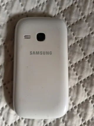 Samsung Galaxy Young Blanco