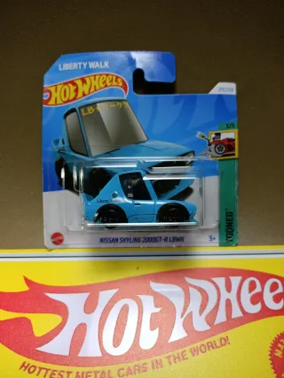 Hot Wheels Nissan Skyline 2000GT-R LBWK TOONED