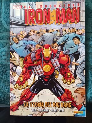 comics en buen estado,ironman
