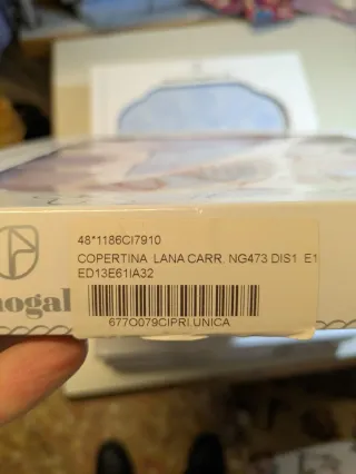 Copertina pile neonato Nazareno Gabrielli