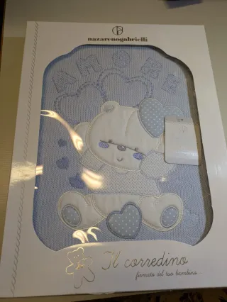 Copertina pile neonato Nazareno Gabrielli