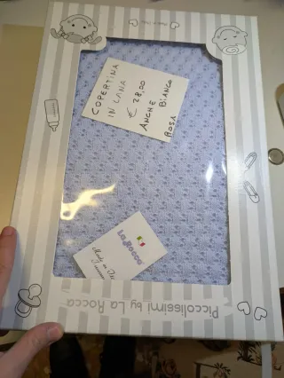 Copertina pile neonato Nazareno Gabrielli