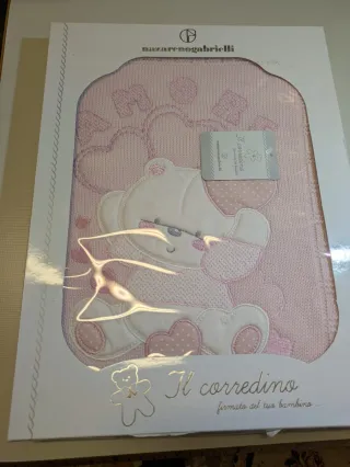 Copertina pile neonato Nazareno Gabrielli