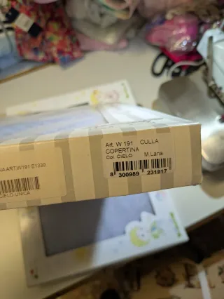 Copertina pile neonato Nazareno Gabrielli