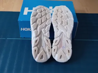 Hoka Clifton Edge T41 Zapatillas Running Roja