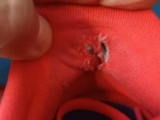 Hoka Clifton Edge T41 Zapatillas Running Roja