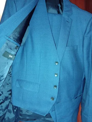 Traje BOSS azul de vestir