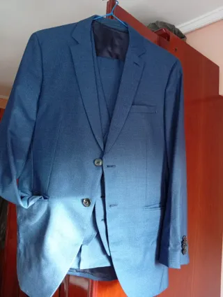 Traje BOSS azul de vestir