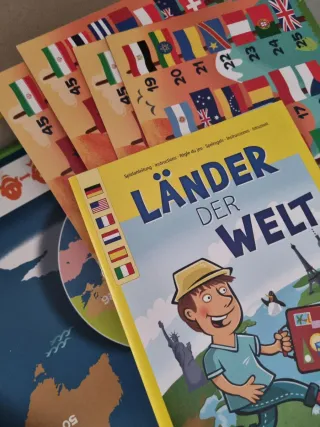 Juego Los Países del Mundo