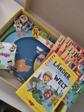 Juego Los Países del Mundo